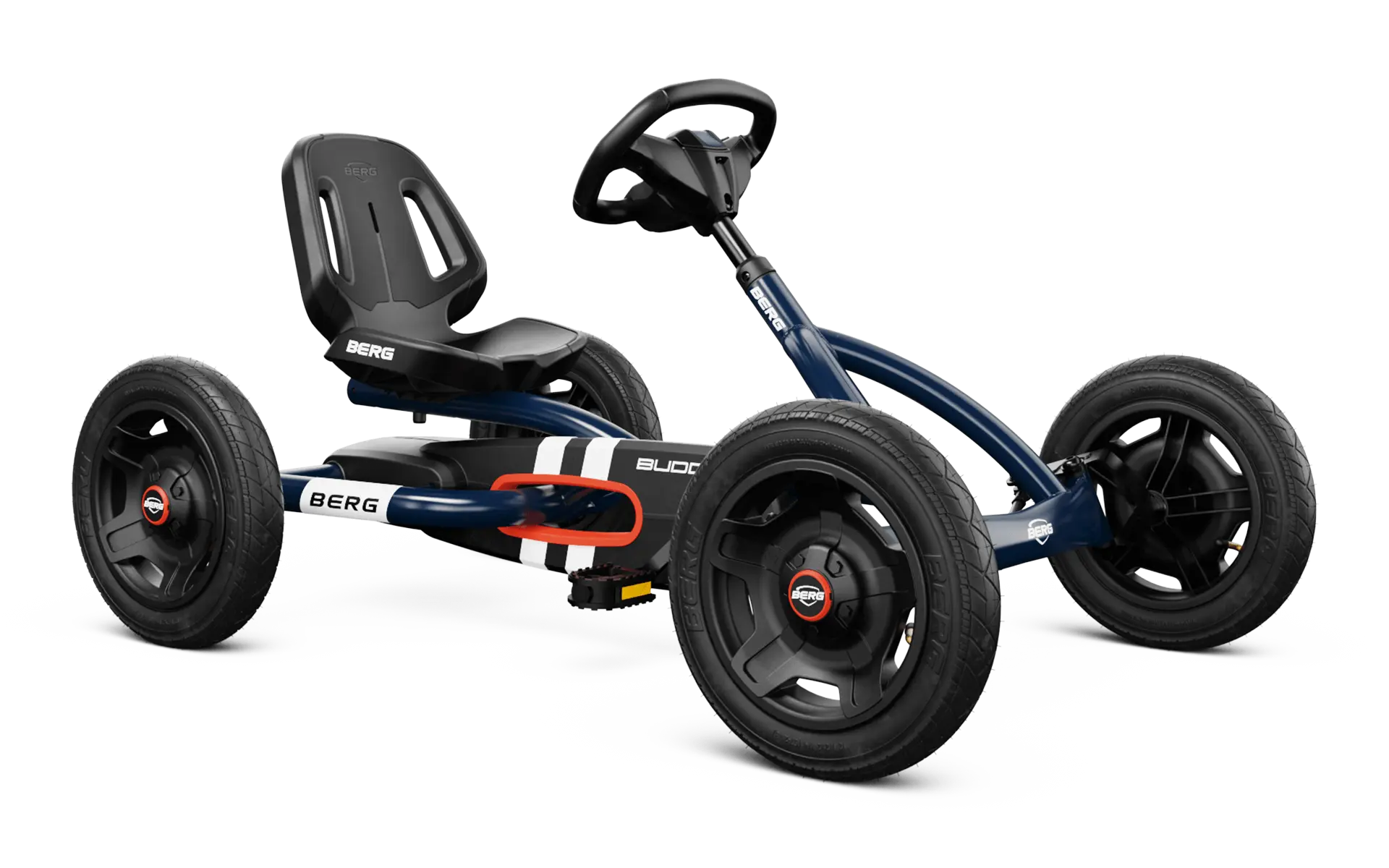 BERG Gokart Buddy Classic Blue (40 Jahre BERG) BERG Gokart Buddy Classic Blue (40 Jahre BERG)